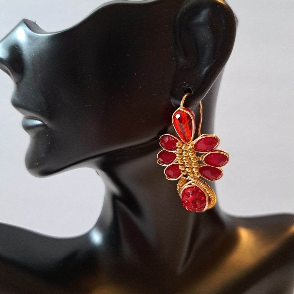 Earrings hand made